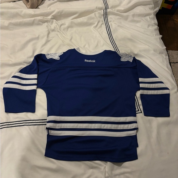 Original Reebok Toronto Maple Leafs Hockey Jersey Mens small - Picture 2 of 4